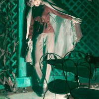 Shine a Light to Take Action on Your Fears Tom Lovell in the light