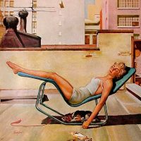 Recharge Your Mind, Body, & Soul 16_George Hughes Sat Evening Post May 1959